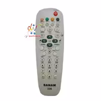 کنترل تلویزیون صنام طرح فیلیپس