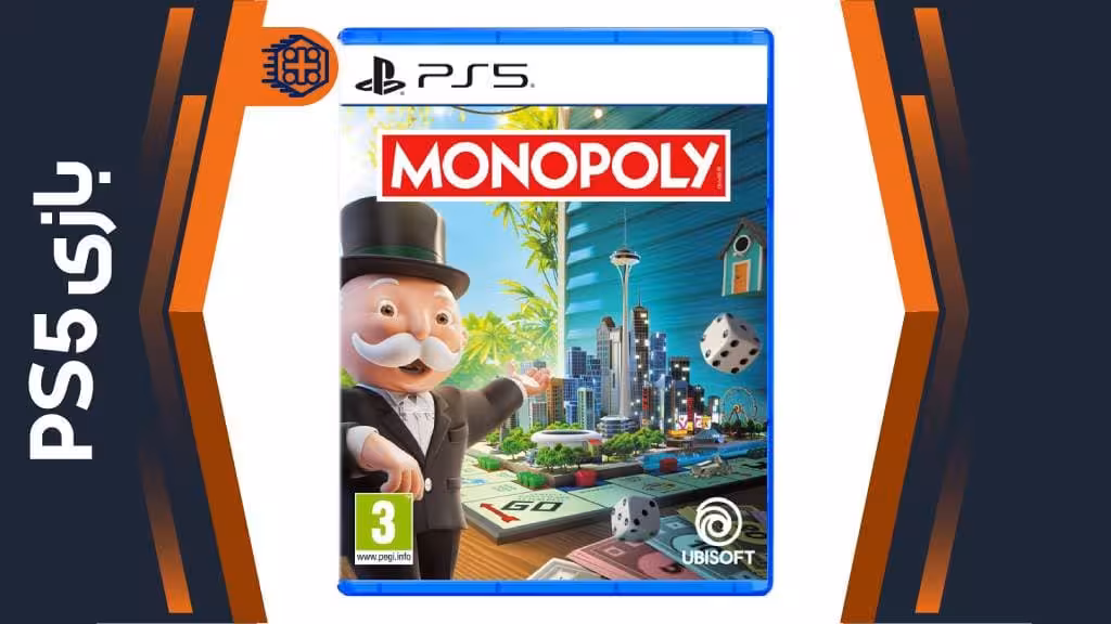 دیسک بازی Monopoly – مخصوص PS5