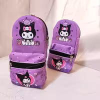 جامدادی 2 زیپ ایستاده کرومی