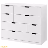 دراور 8 کشوی مدل NORDLI | برند ایکیا | ارسال 5 روز کاری