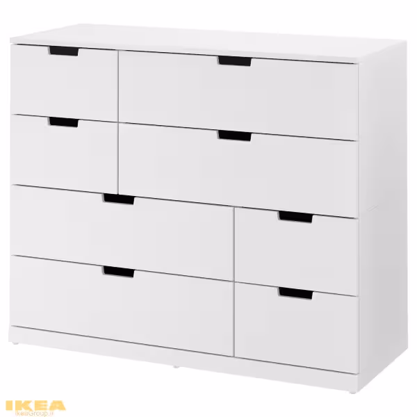 دراور 8 کشوی مدل NORDLI | برند ایکیا | ارسال 5 روز کاری