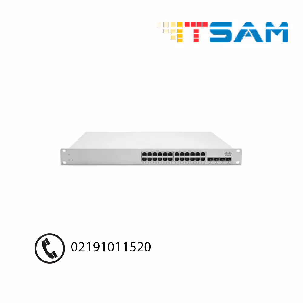 سوئیچ Cisco اورجینال Cisco MS225-24-HW
