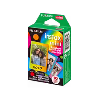 کاغذ طرح دار دوربین چاپ سریع شرکت فوجی instax mini film