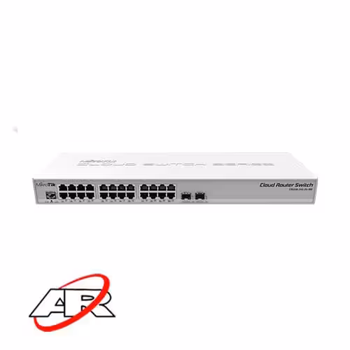 سوییچ میکروتیک مدل CRS326-24G-2S RM