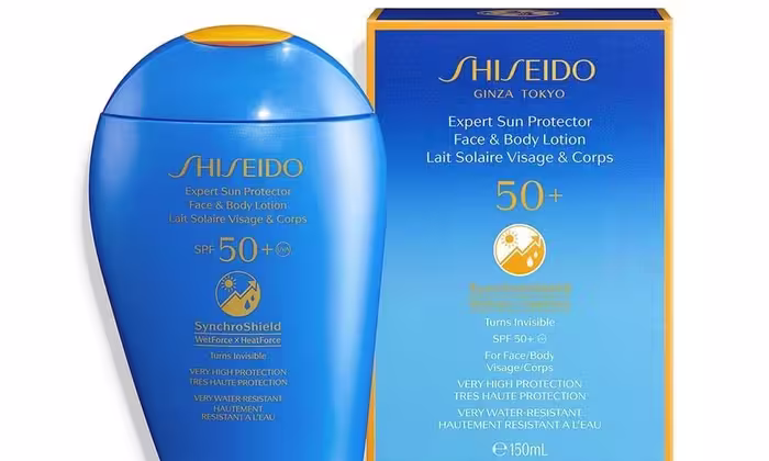 ضدآفتاب ضد چروک شیسیدو SPF 50