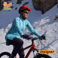 تونیک دوچرخه زمستانی ریسا کد 3720