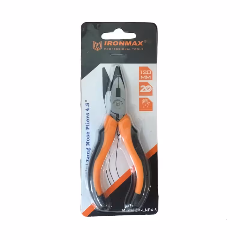 انبر دم باریک الکترونیکی 4.5 اینچ آیرون مکس مدل IM-LNP4.5