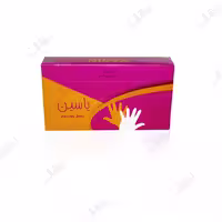 دستکش نایلونی جعبه‌ای یاسین
