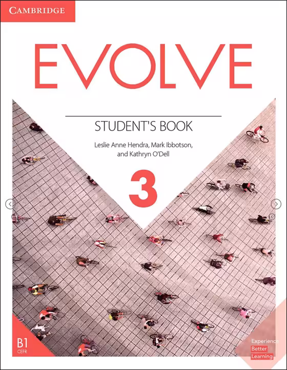 کتاب Evolve Level 3 (چاپ اصلی)