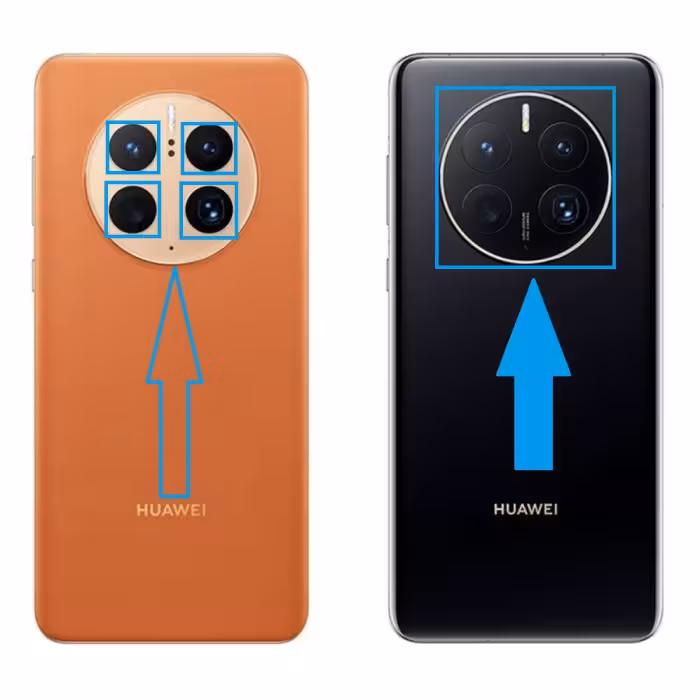 شیشه لنز دوربین هوآوی HUAWEI MATE 50 PRO