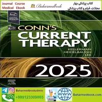 Conn&#039;s Current Therapy 2025 TRUE PDF price 10€ - کتاب پزشکی بهار