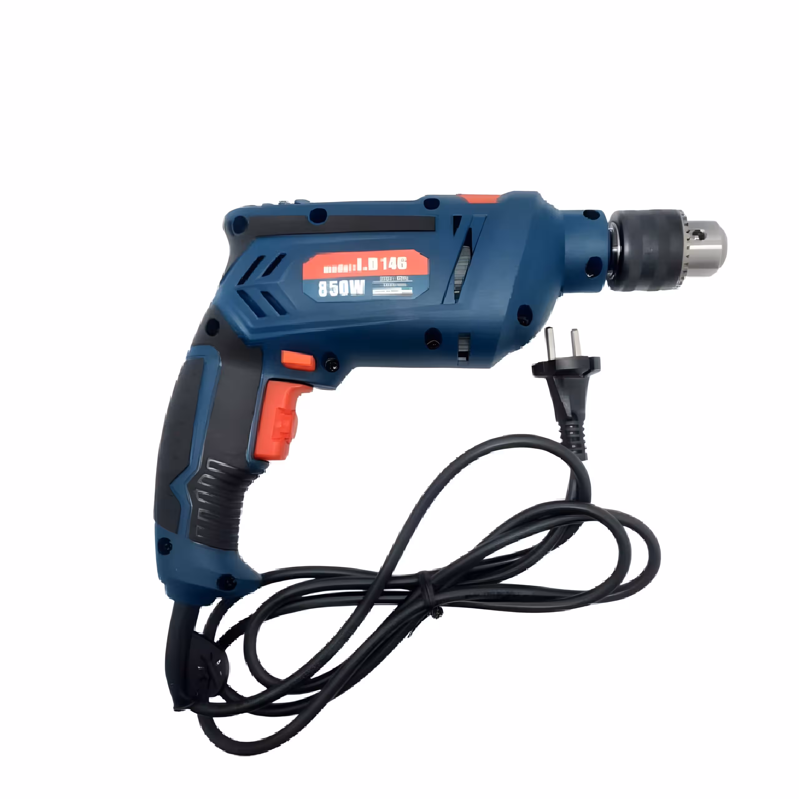 دریل چکشی 13 میلی‌متر 850 وات المکس I.D 146