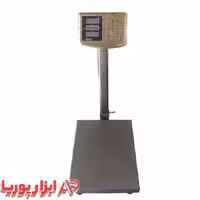 باسکول دیجیتال محک 150 کیلویی کیبرد استیل تاشو