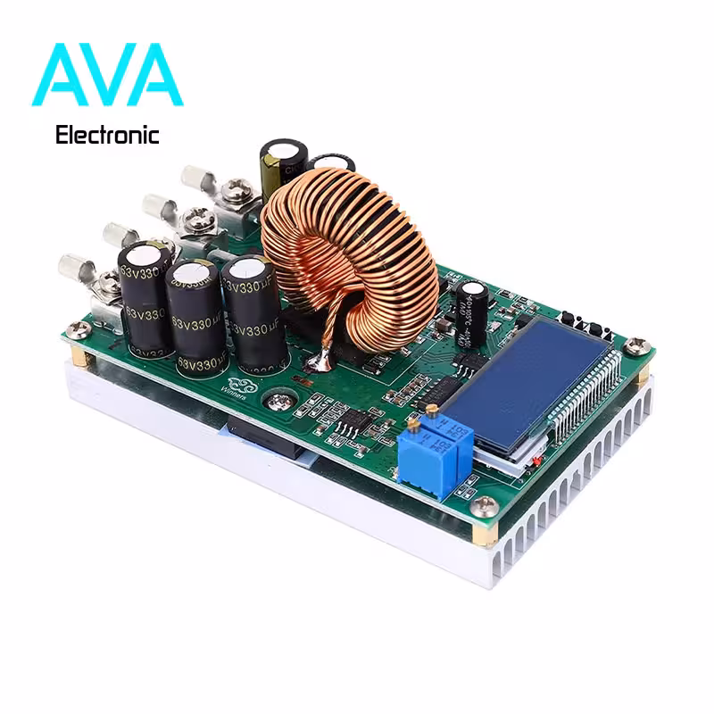 ماژول کاهنده ولتاژ DC-DC با جریان 20 آمپر مدل WD5020
