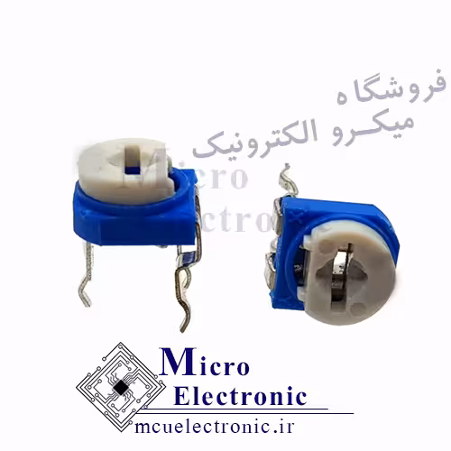 پتانسیومتر خوابیده 500K اهم