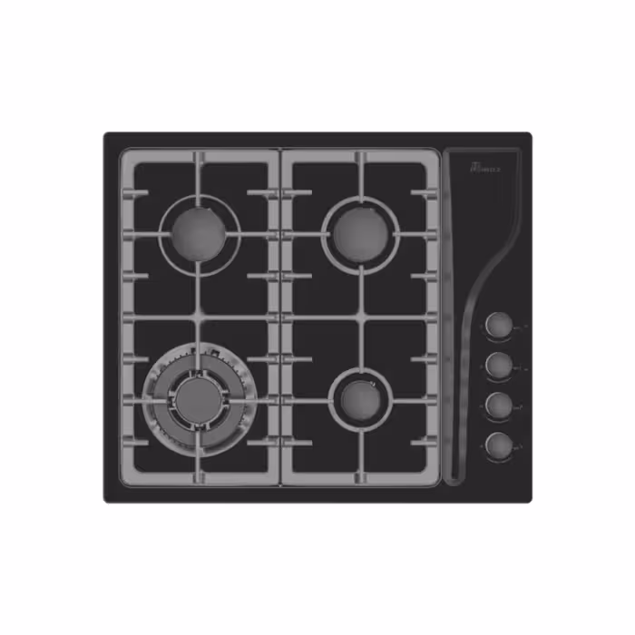 اجاق گاز صفحه ای بیمکث مدل 0070 مشکی