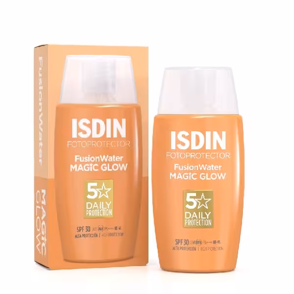 ضد آفتاب ایزدین، فیوژن واتر مجیک گلو SPF 30 حجم 50 میل