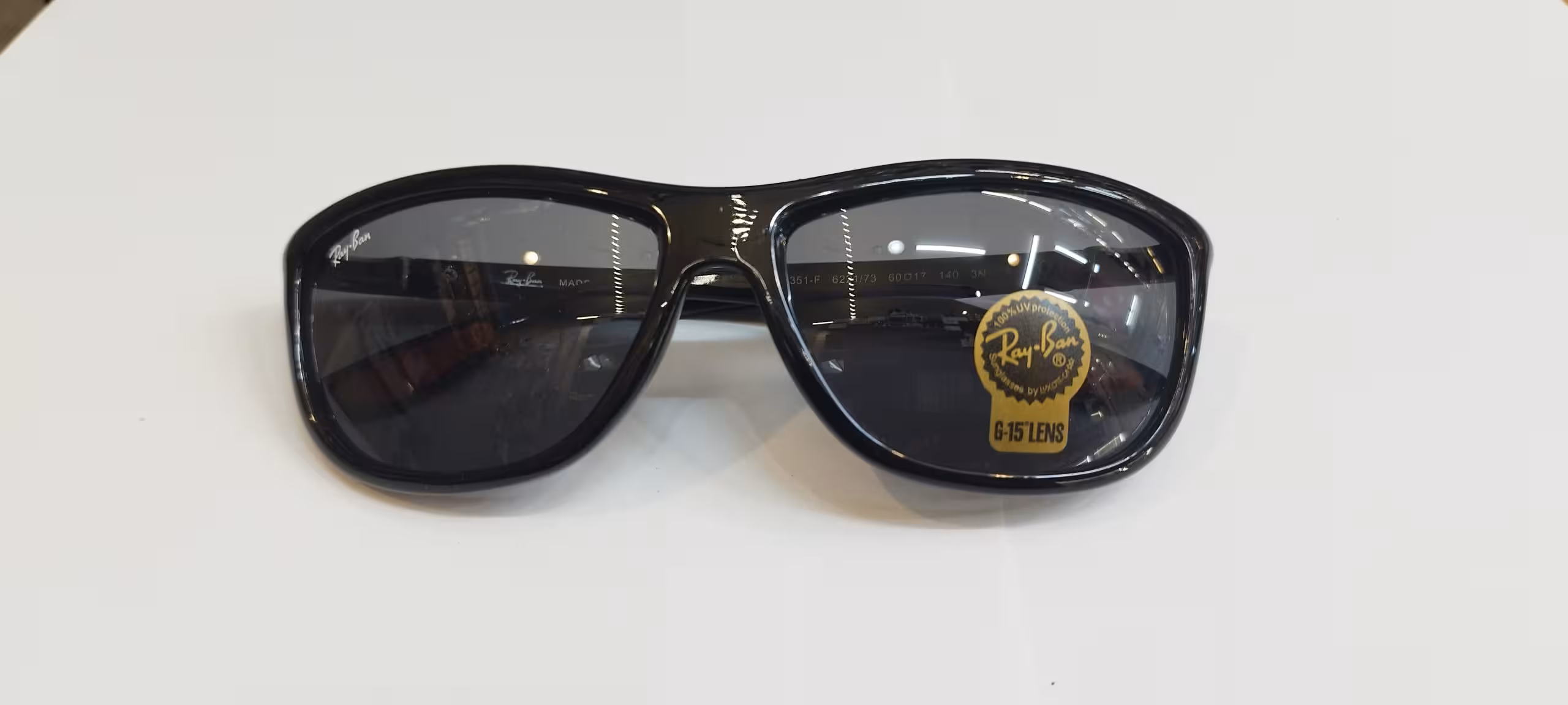عینک آفتابی مردانه مدل Ray-Ban کد RB8351-F