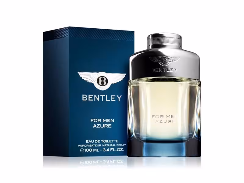 عطر و ادکلن مردانه بنتلی آزور ادوتویلت Bentley Azure For Men