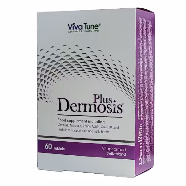 قیمت و خرید قرص درموسیس پلاس ویواتیون 60 عددی - دارونت