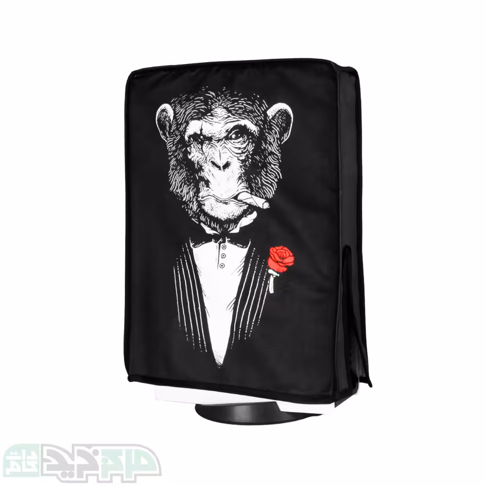 کاور کنسول PS5 طرح Monkey Boss