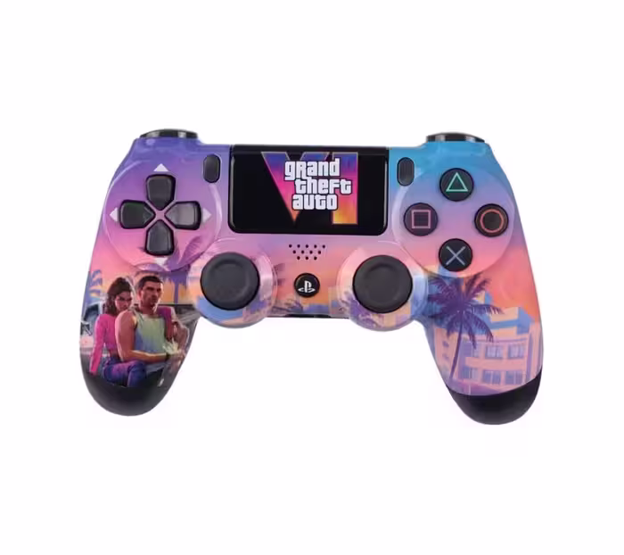 خرید و قیمت دسته بازی پلی استیشن 4 مدل دزد بزرگ GTA