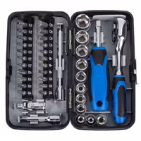 مجموعه 38 عددی سری بکس و پیچ گوشتی نووا مدل NTS7303 | کالا مکس