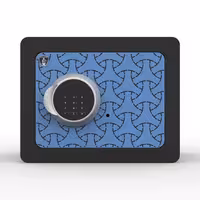 صندوق الکترونیکی گنجینه مدل HO2 300 | چاوه