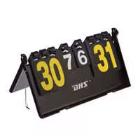شماره انداز امتیاز  ورزشیDHS مدلF504(تابلو  امتیازات)