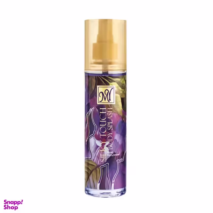 بادی اسپلش زنانه مای (MY) مدل Silky Touch حجم 220 میلی‌لیتر