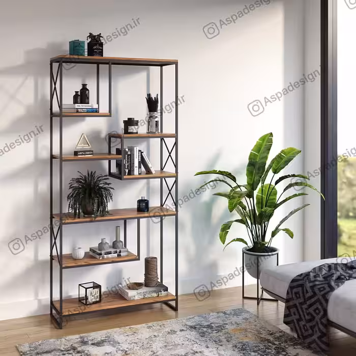 کتابخانه آسپا کد D-100