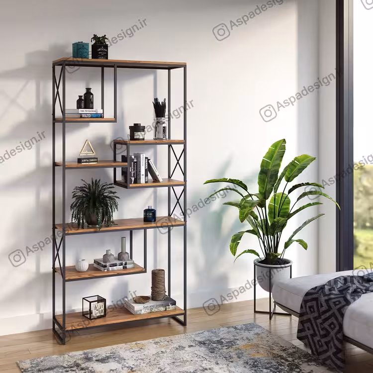 کتابخانه آسپا کد D-100