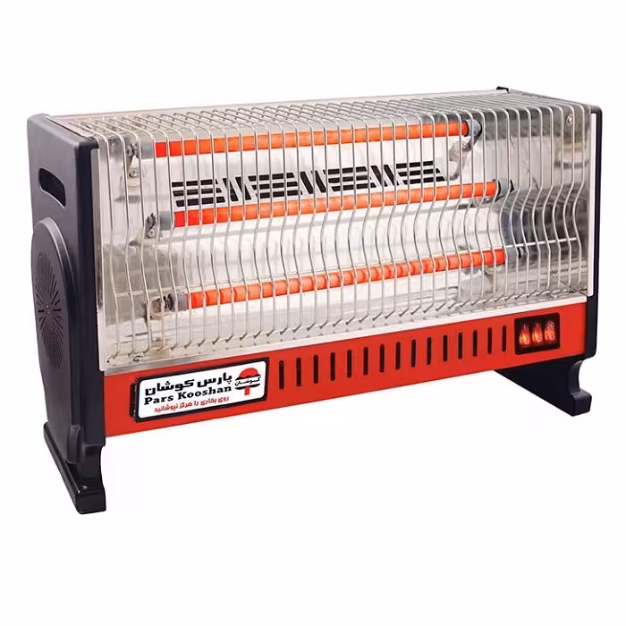 بخاری برقی پارس کوشان مدل 206 (صادراتی)