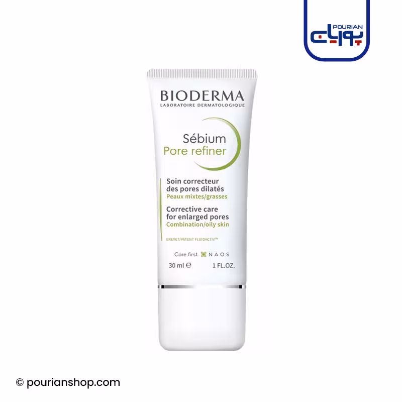 کرم جمع کننده منافذ بایودرما مدل Sebium pore refinerحجم30میل_BIODERMA