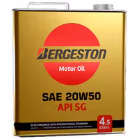 خرید روغن موتور برجستون مدل SN 20W50 حجم 4.5 لیتری | اتوموبی