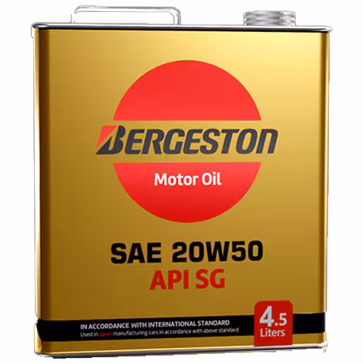 خرید روغن موتور برجستون مدل SN 20W50 حجم 4.5 لیتری | اتوموبی
