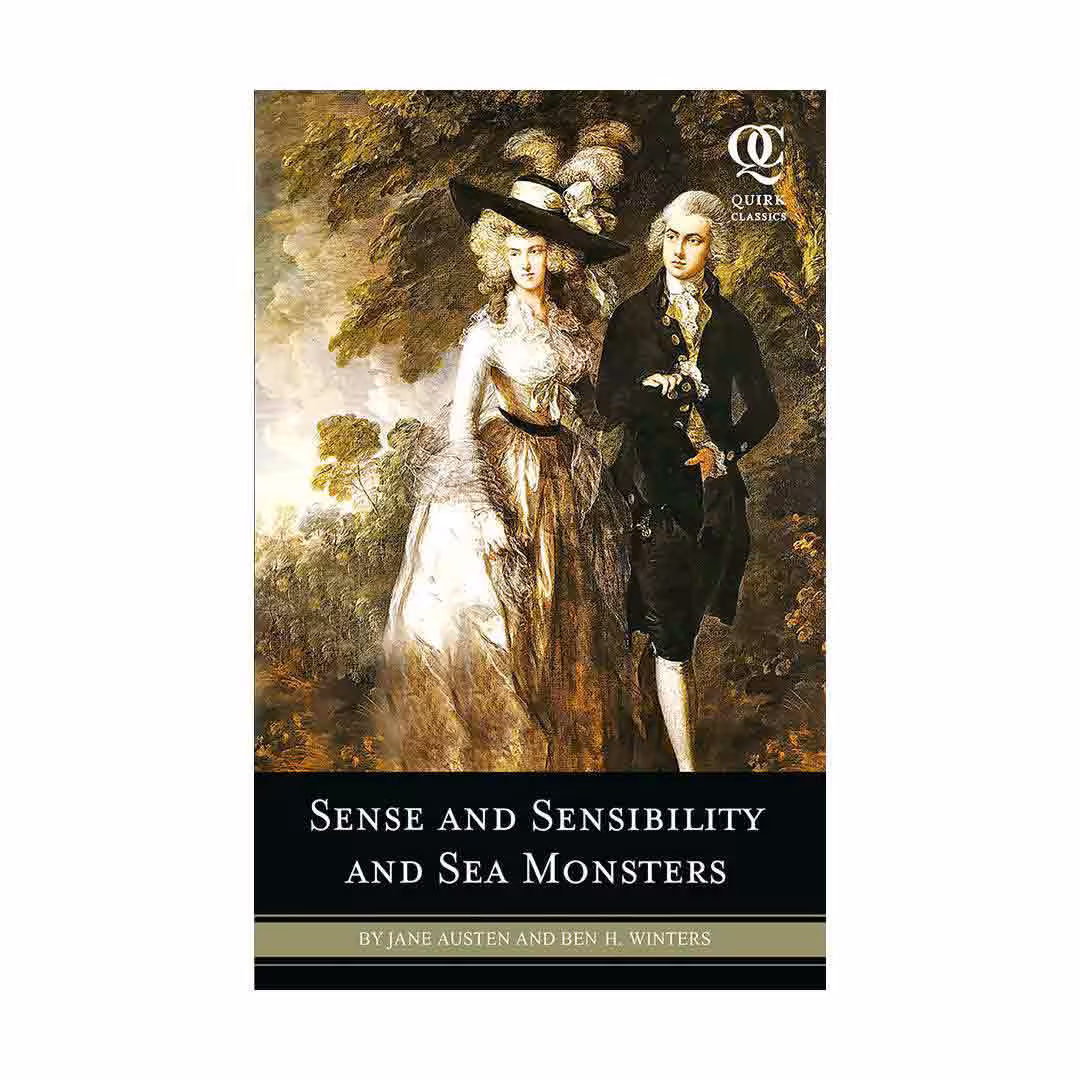 کتاب Sense and Sensibility and Sea Monsters