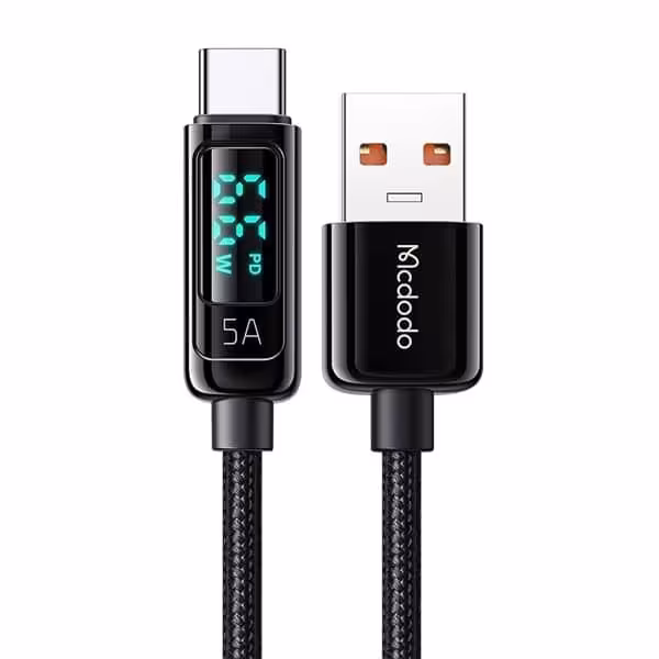 کابل تبدیل USB به USB-C مک دودو مدل CA-8690 طول 1.2 متر