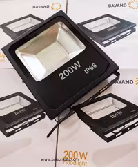 پروژکتور ال ای دی 200 وات باوند SMD