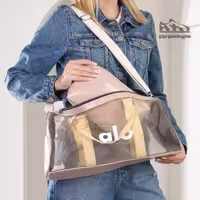 ساک زنانه توری شفاف مدل الو alo