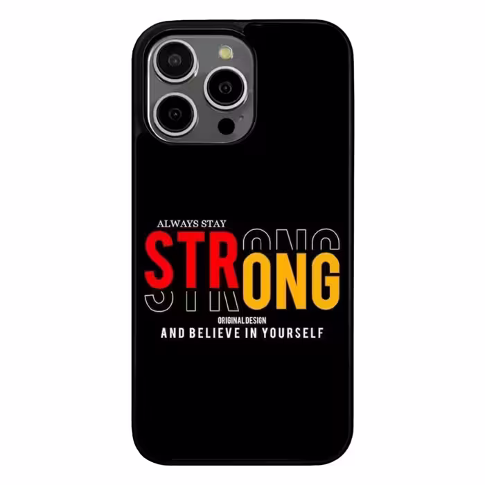 کاور مدل نوشته کد 3 مناسب برای گوشی موبایل اپل iPhone 16 Pro Max