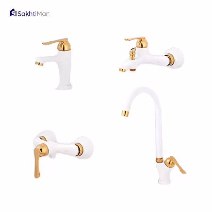 ست شیرآلات سکه مدل رویال