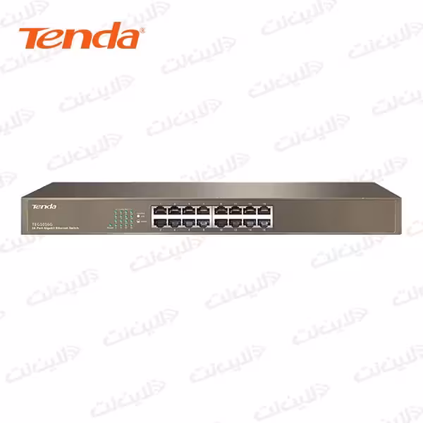 سوییچ 16 پورت گیگابیت تندا مدل Tenda TEG1016G