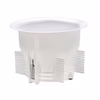 چاه بست دو درب پلاستیکی