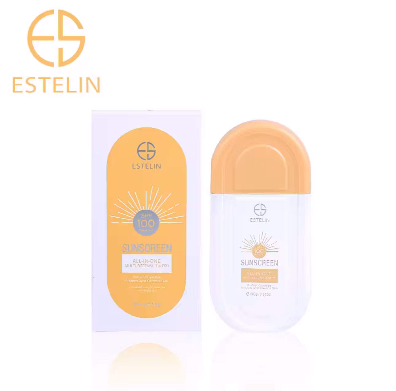 ضد آفتاب استلین تینتی 100میل اورجینال