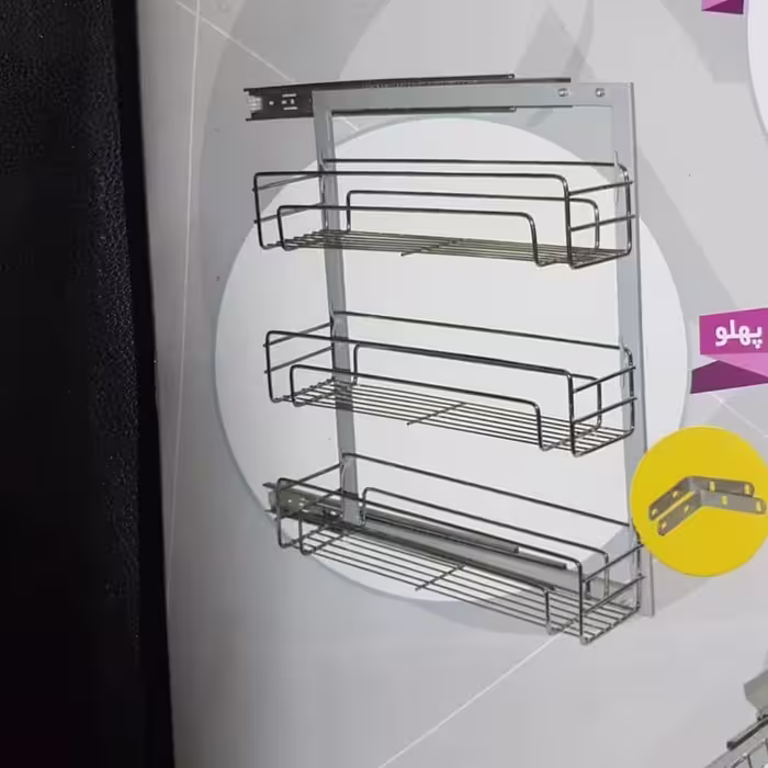 جا ادویه داخل کابینت سوپر پهلو