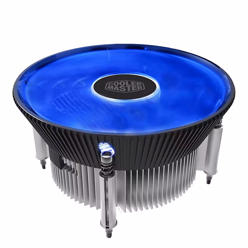 خنک کننده پردازنده کولر مستر مدل i70c RGB