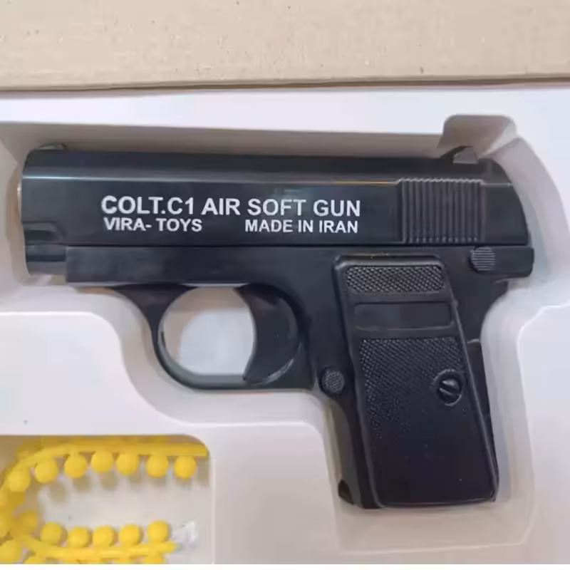 اسباب بازی کلت c1  ساچمه ای تیر ژله ای