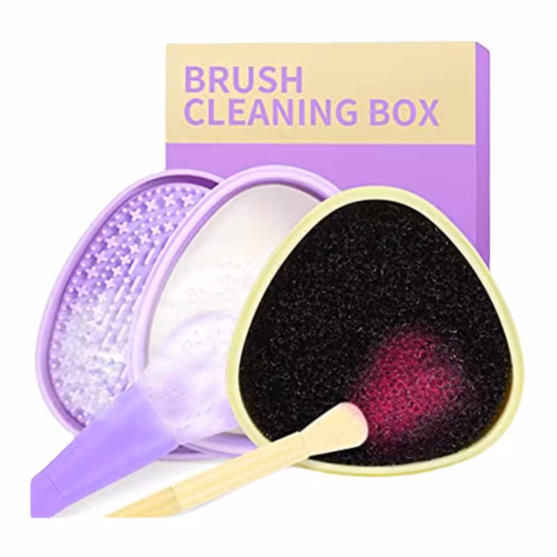 ست صابون و تمیز کننده براش مدل Quick Cleaner دوکالر - Docolor