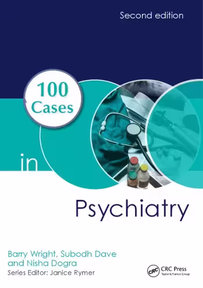 خرید و دانلود نسخه کامل کتاب 100 Cases in Psychiatry